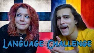 LANGUAGE CHALLENGE - Romanian VS Finnish