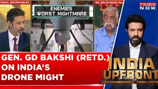 Defence Expert General GD Bakshi(Retd.) On India's New US Drone Deal | PM Modi's Soft Power Proven?