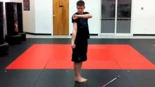 Segment 5 - Mid-Range Jahng Bong (ATA Bo Staff) Training