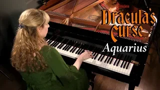 Castlevania - AQUARIUS (Castlevania 3 - Dracula's Curse) Piano Cover