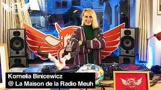 Kornelia Binicewicz Dj set @ la Maison de la Radio Meuh