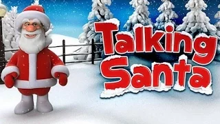 TALKING SANTA Game for Kids - iPhone iPad iOS/ Android (Gameplay / Review)