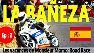 COURSE SUR ROUTE EN ESPAGNE🏍️ : LA FOLIE DANS LES RUES DE LA BAÑEZA 🇪🇸 !!!