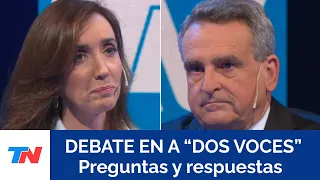 DEBATE DE LOS CANDIDATOS A VICEPRESIDENTE I Segunda ronda de preguntas y respuestas