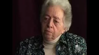 Maria Lewitt - Holocaust Survivor Testimony