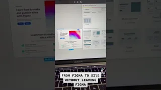 Convert Figma to Site in 60 seconds