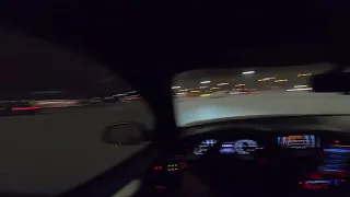 Audi s4 B8.5 drift, snow drifting