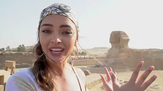 Miss Universe 2018 Visits Egypt