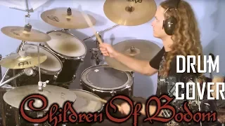 Children Of Bodom DRUM COVER - Halo Of Blood - drum play through