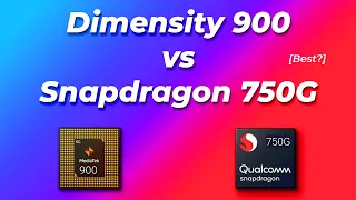 MTK Dimensity 900 5G vs Snapdragon 750G 5G | Konsa Hai Best? For Gaming! [Hindi Voice]