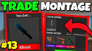 MM2 TRADING MONTAGE #13 (Murder Mystery 2)