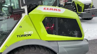 Claas Torion 535 pyöräkuormaaja