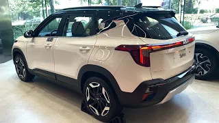 2023 Kia Seltos Facelift Exterior & Interior Walkaround