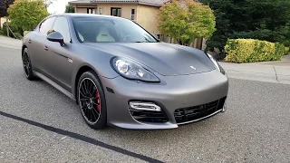 2013 Porsche Panamera GTS interior, exterior