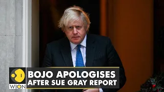 UK PM Boris Johnson apologises after Sue Gray report slams leadership's actions | World English News