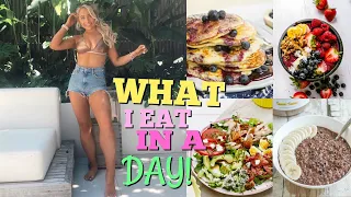 WHAT I realistically EAT IN A DAY!!😱🤪