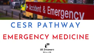 CESR Pathway in Emergency Medicine | How to be registered on Specialist Register of GMC #CESR #GMC