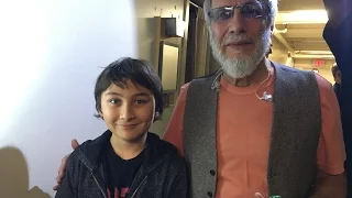 Cat Stevens "Father and Son" at Pantages Theatre in LA 10/7/16