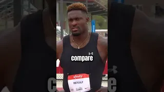 DK Metcalf vs Olympic Sprinters