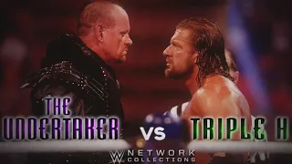 The Undertaker vs. Triple H (WWE Network Collection Intro)