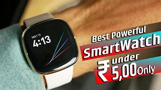 Top 3 best smart watch under 500 2022 in india |⚡| smart watch under 500 only