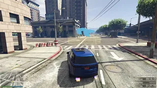 GTA 5 Online - Gallivanter Baller ST-D - Track Test