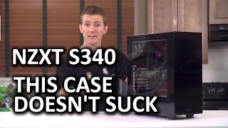 NZXT S340 Computer Case - Stuff That Doesn't Suck Episode 3