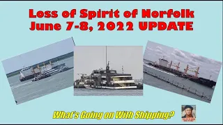 Spirit of Norfolk Lost; Spar Lyra Not Under Command; Victory Rover, Z-ONE & others to the Rescue!