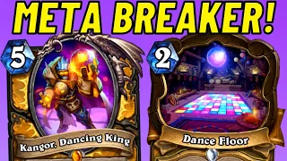 The Next BIG Thing in Hearthstone!!! Dance Floor OTK!