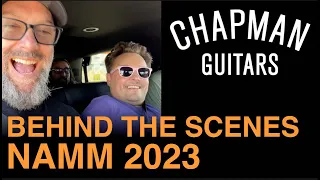 Behind the scenes at Chapman Guitars NAMM 2023