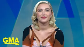 Florence Pugh dishes on new film
