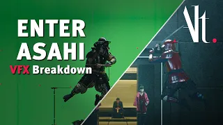 Enter Asahi - VFX Breakdown | Alt.vfx Breakdown