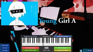 YOUNG GIRL A-Roblox Got Talent