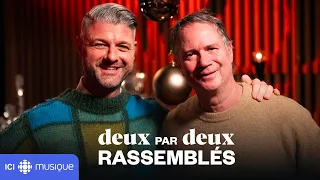 François Pérusse et Pierre Lapointe : Demain l’hiver | Deux par deux rassemblés