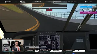 iRacing Daytona 24 Hours onboard lap