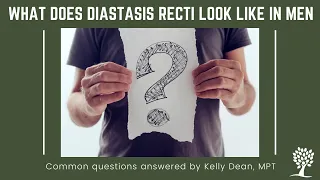 What Diastasis Recti Looks Like in Men