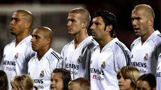 El Real Madrid de Los Galacticos