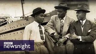 Windrush: 'Fighting to prove I'm British' - BBC Newsnight