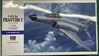 Hasegawa F-4EJ Kai Phantom II J.A.S.D.F. Fighter 1/72 Scale Model Aircraft