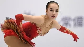 Figure Skating: Alina Zagitova Wins Russia's First Gold Medal(winter olympics)