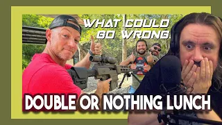 Vet Reacts *Double Or Nothing Lunch* This Armor Says it Will Stop a 50BMG AP Round… DOUBTFUL