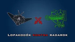 Lopakodók kontra radarok - a lopakodás fizikai háttere, radar egyenlet