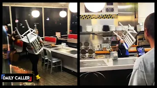 MUST WATCH Waffle House Brawl
