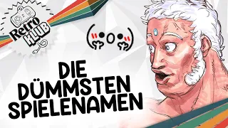 Die dümmsten Spiele-Namen | Retro Klub