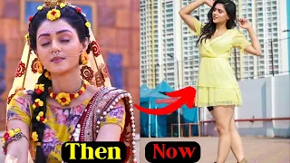 RADHAKRISHNA Serial Actor And Actresses then and now 2024 ।#thenandnow