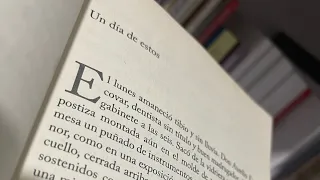 Podcast En Voz Alta: “Un día de estos”, cuento de Gabriel García Márquez