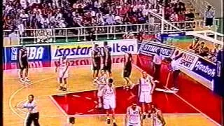 Yugoslavia.Lithuania.70.61.Day2.23.06.1995.Eurobasket