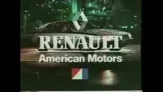 1982 USA Renault Fuego commercial