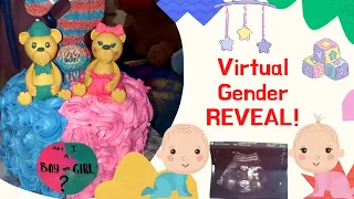 VIRTUAL BABY GENDER REVEAL|IT'S A BOY OR GIRL?|Indian-Filipina Couple in Philippines