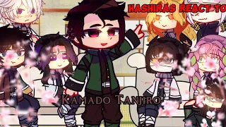 [TW IN DESC] - Hashira react to Tanjiro Kamado - Angst - 1/3